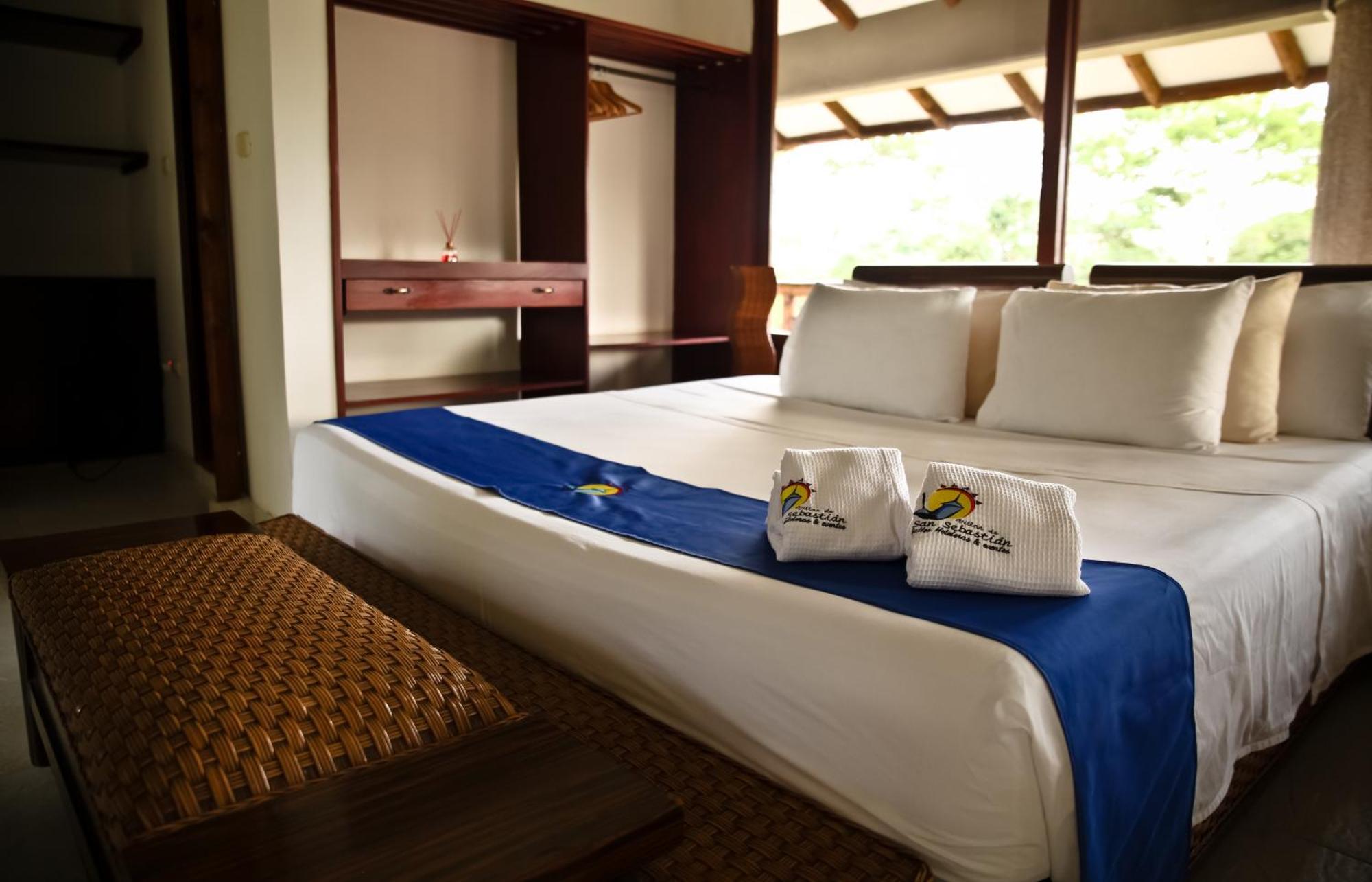 Hotel Boutique Villas De San Sebastian Ла-Пальмера Номер фото